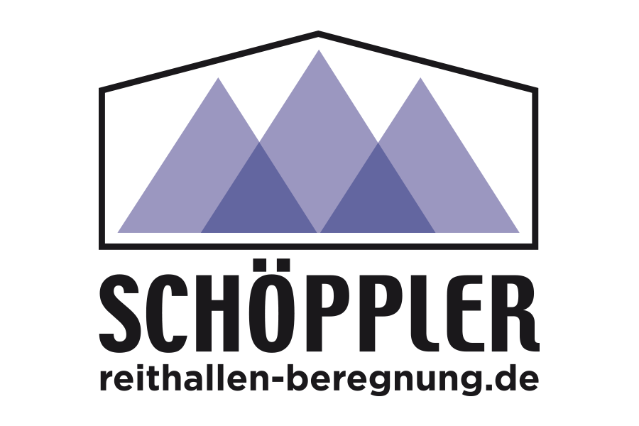 Schöppler Reithallenberegnung Logo